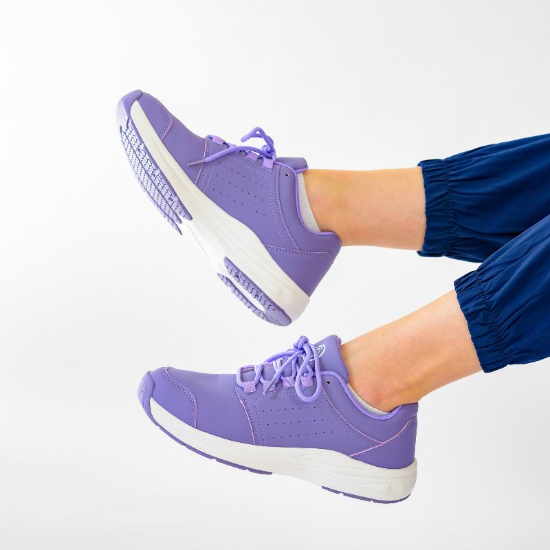 Zapatillas Ortopédicas Stride Lavanda