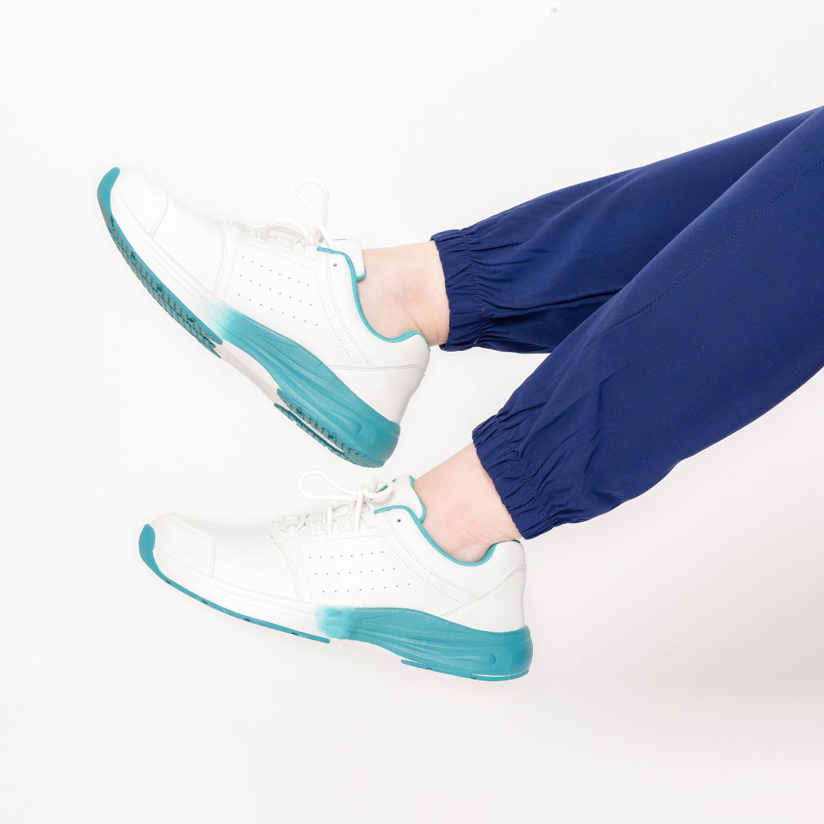 Zapatillas Ortopédicas Cushion Turquesa
