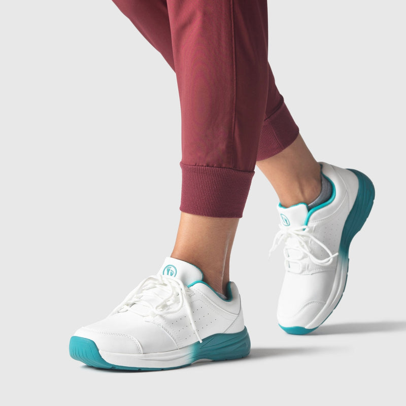 Zapatillas Ortopédicas Cushion Turquesa