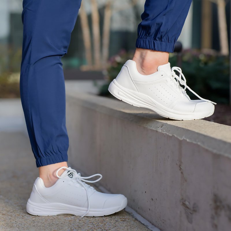Zapatillas Ortopédicas Stride Blanco
