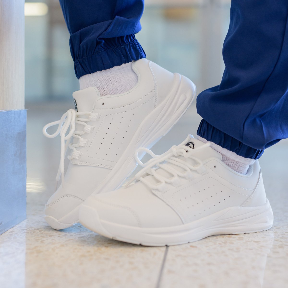 Zapatillas Ortopédicas Stride Blanco