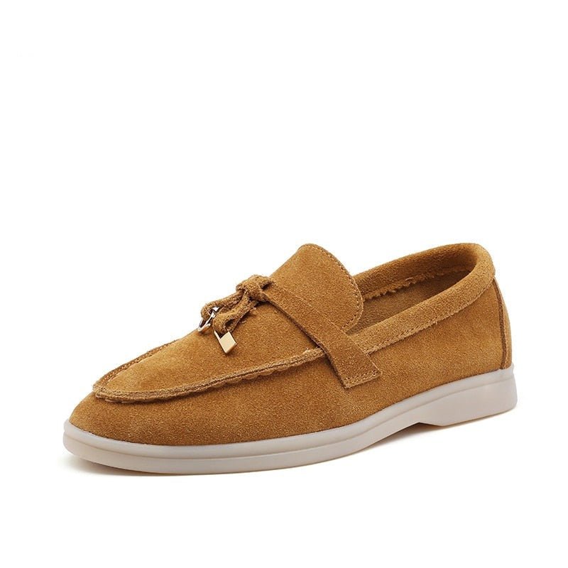 Mocasines Ortopédicos Gamuza Premium
