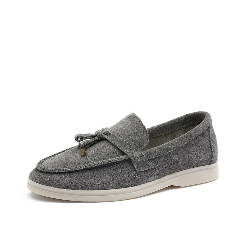 Mocasines Ortopédicos Gamuza Premium