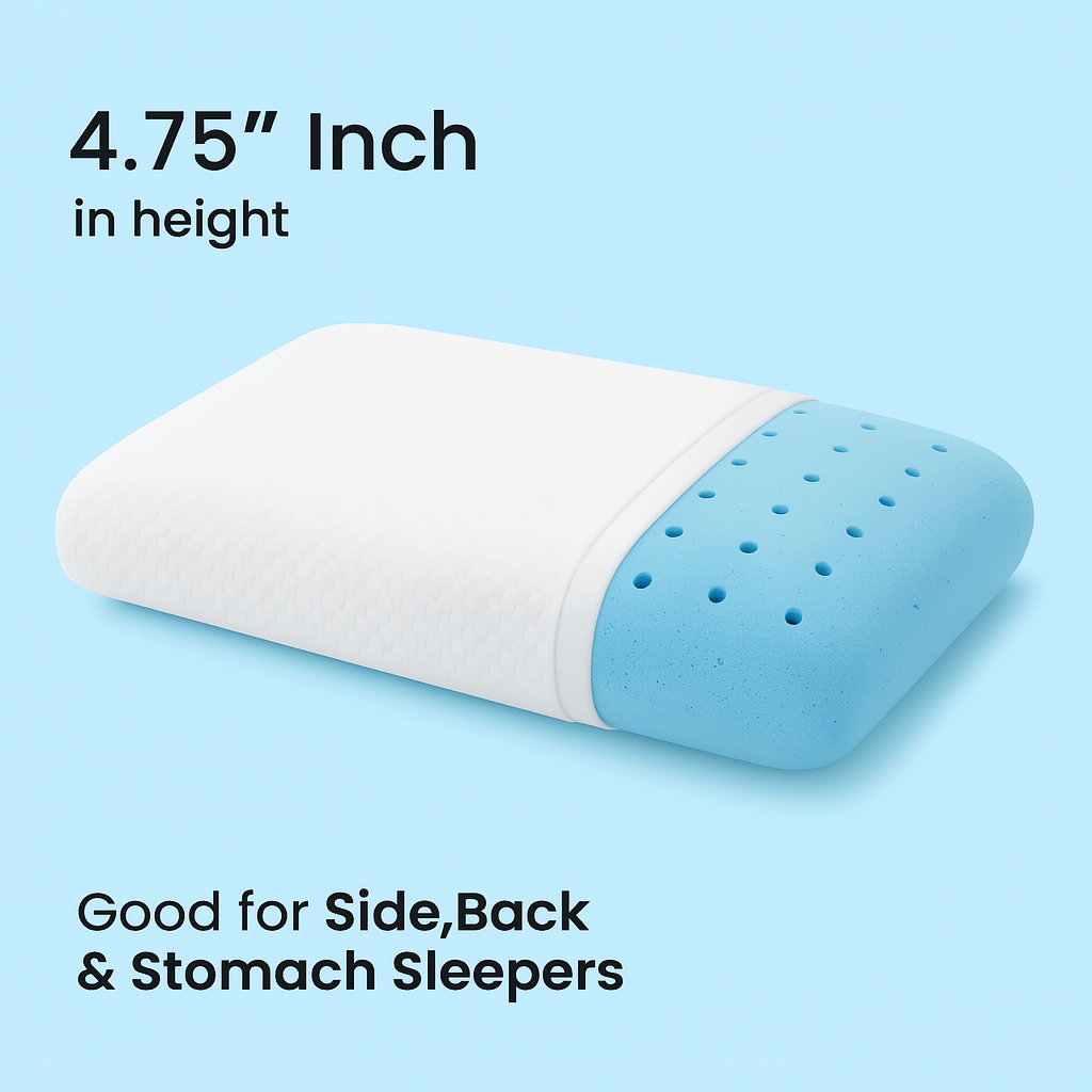 Almohada Ergonómica Sueño Profundo