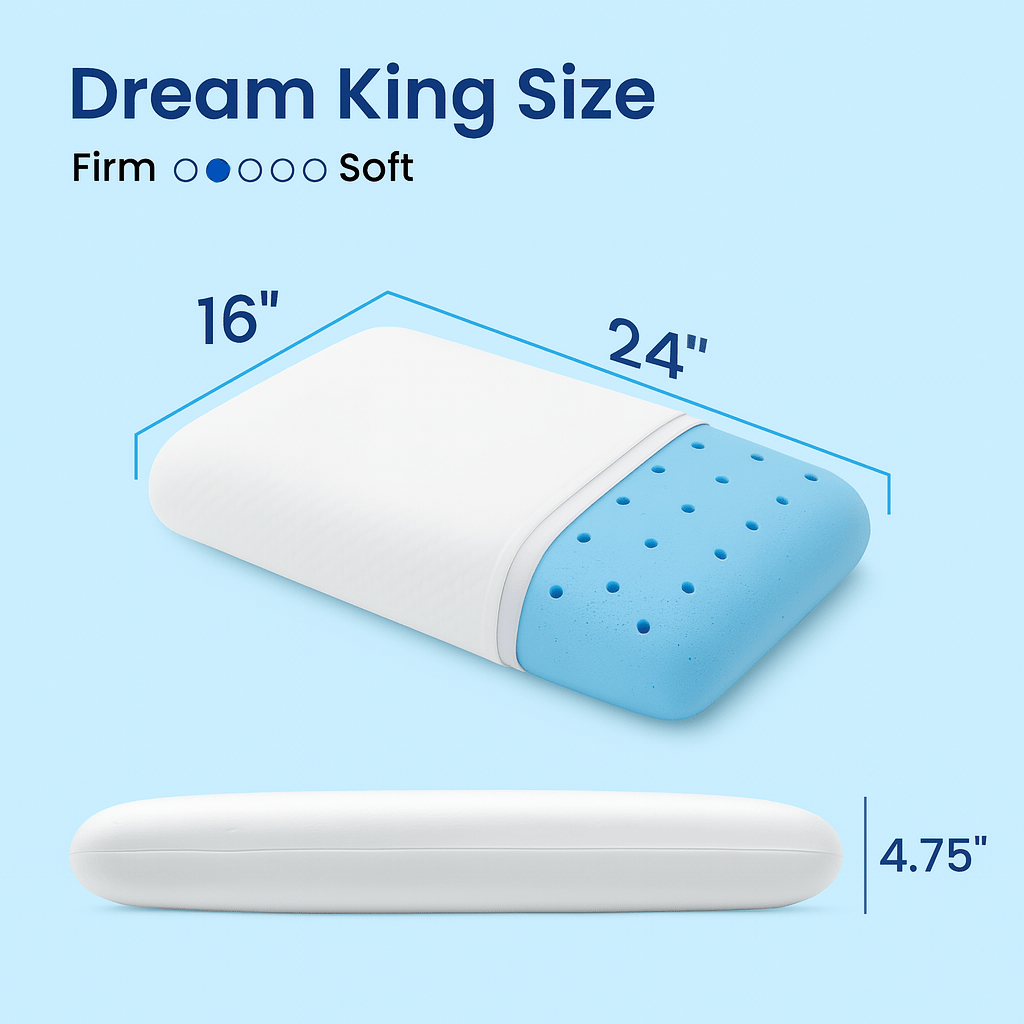 Almohada Ergonómica Sueño Profundo