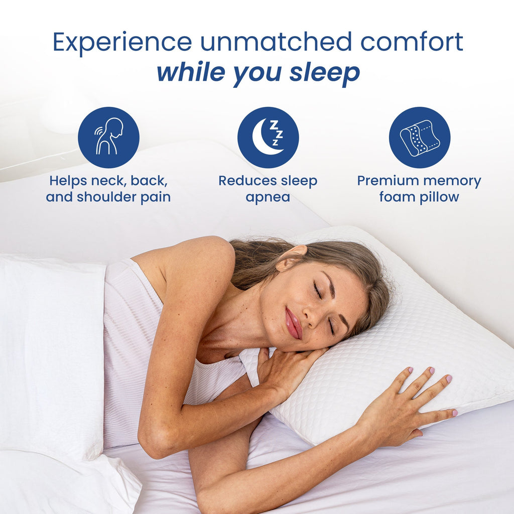 Almohada Ergonómica Sueño Profundo