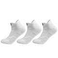 Calcetines Tobilleros Transpirable Blanco