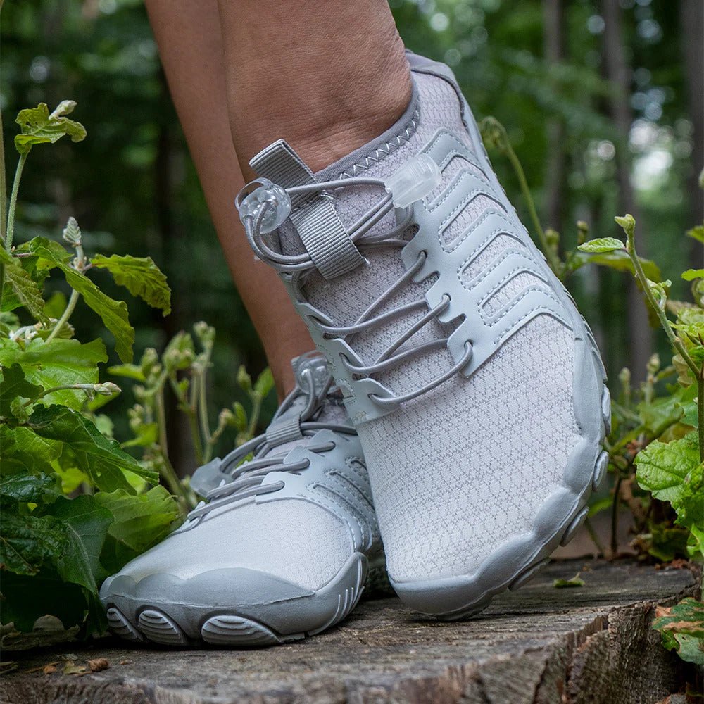 Tenis Barefoot Trail Blanco